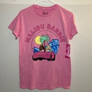 Barbie Malibu pink T-shirt women